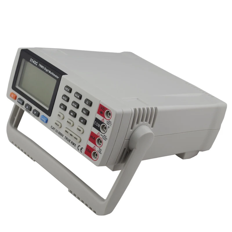 

Умный настольный мультиметр VC8145C, высокоточные Цифровые многофункциональные часы с компьютерным интерфейсом