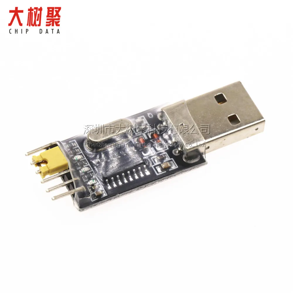 Модуль CH340G от USB к TTL до последовательного порта Zhongjiu обновление небольшой платы