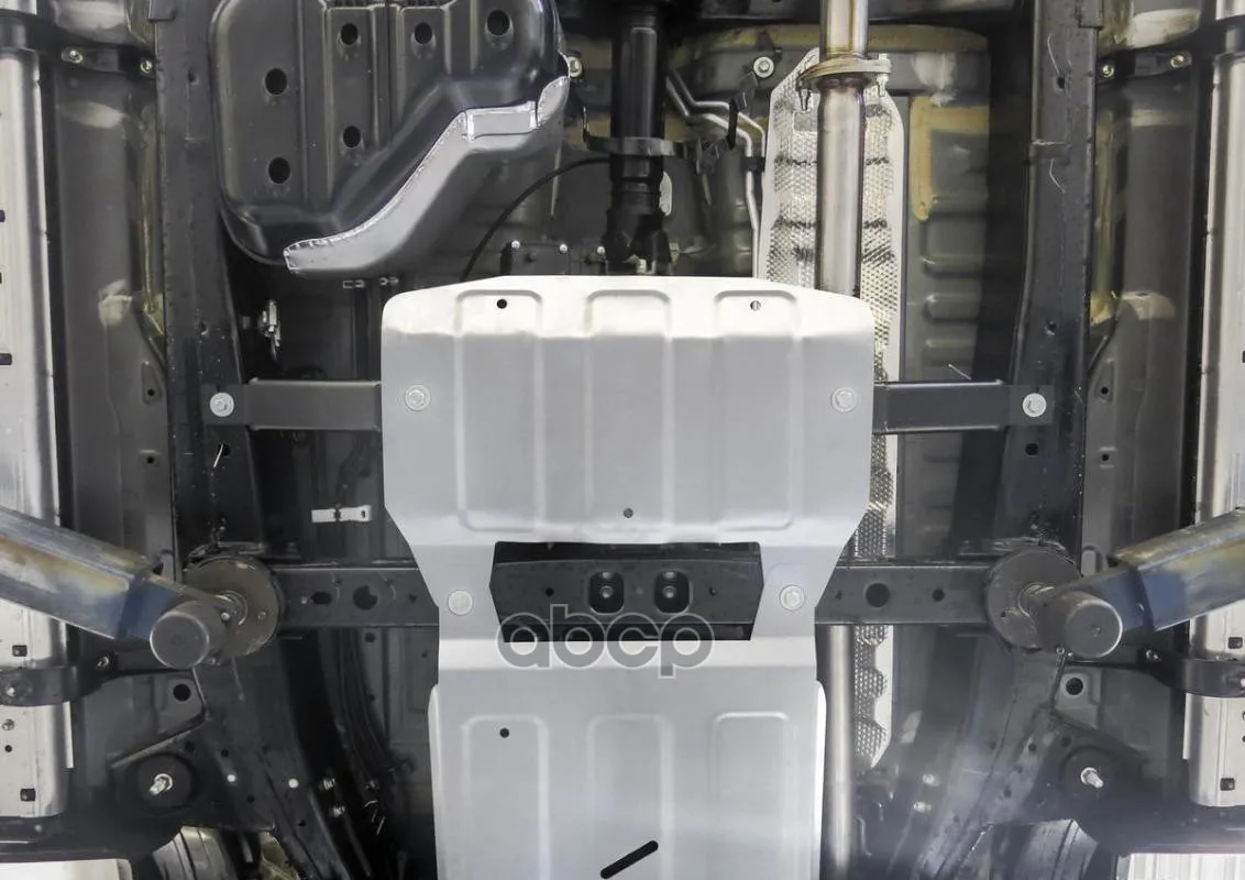 Al 6mm Skid Plate For Toyota Fortuner 4wd (Transfer Case) (2.8td) (2015-) + Fitting Kit Rival арт. 2333577016 |