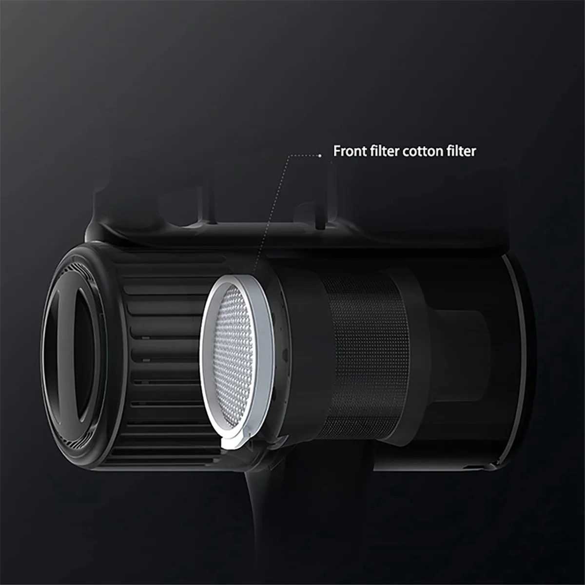 Запасные части HEPA-фильтр совместимый с Roborock H6 аксессуары для робота-пылесоса