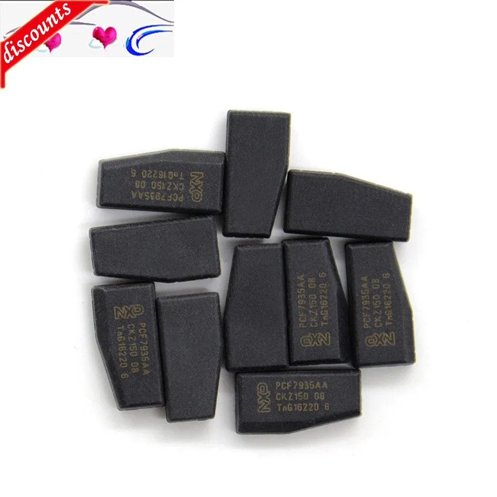 

Чип ретранслятора Pcf7935as Pcf7935aa, чип ретранслятора Pcf 7935 As Pcf7935, чип Антивор из углеродного волокна, чип программатора автомобильных ключей, быстрая доставка, 5 шт./партия