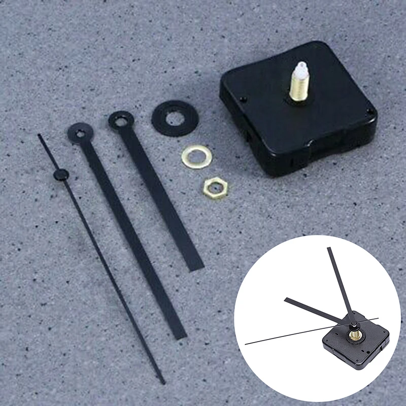 

DIY Movement Wall Silent Mechanism Repair Tool Kit Set Replacement Motor Battery Clockwork Accessories