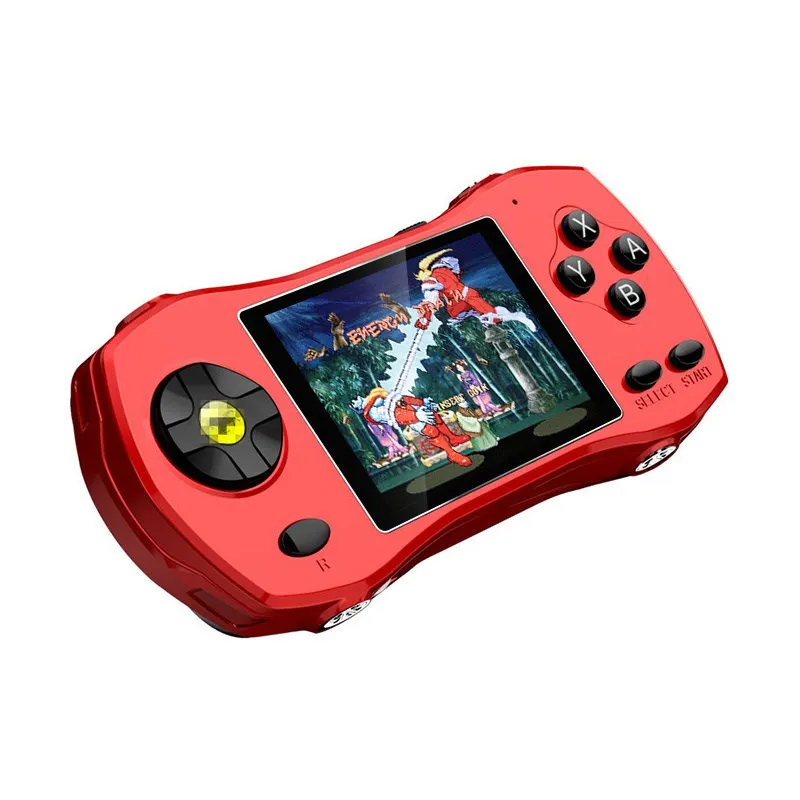 

Handheld Game Console 3.0 Inch 8-Bit Hd Screen Usb Built -In 620 Games Retro Classic Support Two-Player Games Children'S Gift