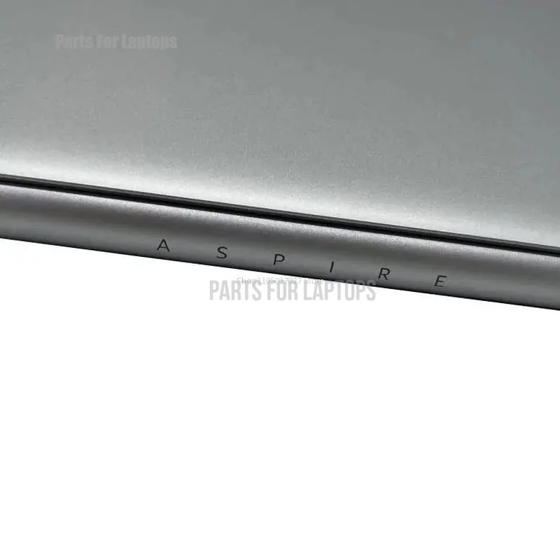 Фото Новый чехол для ноутбука Acer Aspire 5 N20C5 A115-32 A315-35 A315-38 A315-58, задняя крышка экрана, верхняя задняя панель, замена корпуса, серебристый цвет. №2