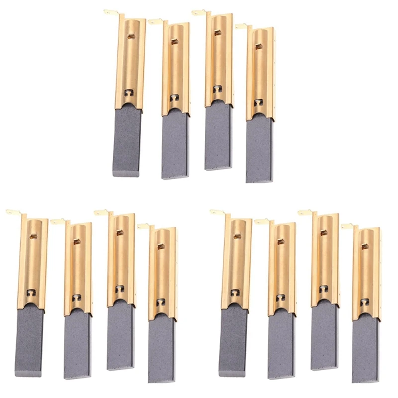 

12Pcs Washing Machine Motor Carbon Inserts Brushes L94MF7 For Siemens
