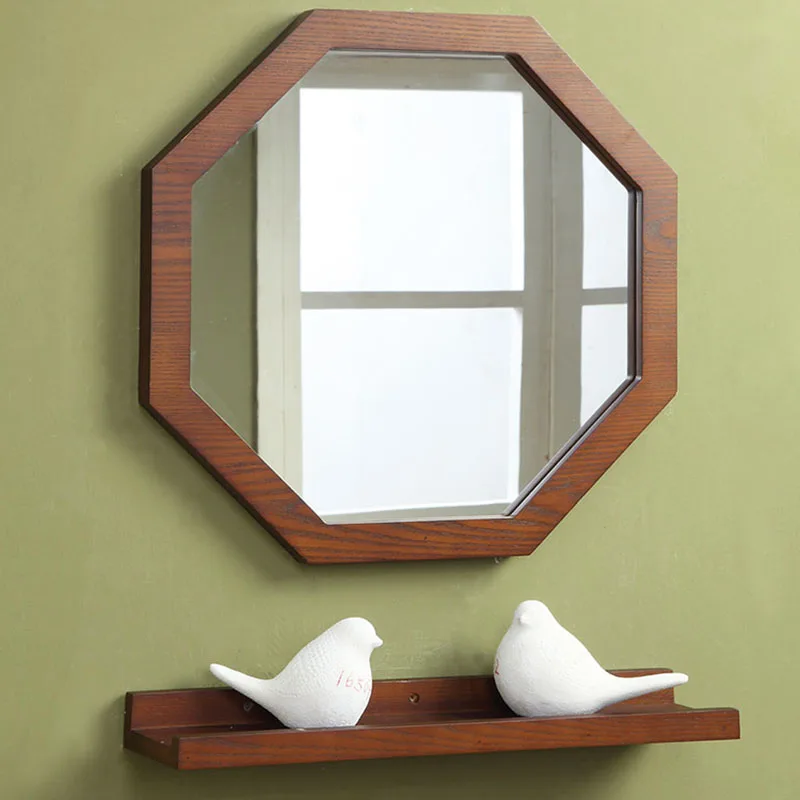 

Cosmetic Antique Bathroom Mirror Barber Aesthetic Shaving Dressing Hairdresser Mirror Toilet Glass Espejo Pared Home Improvement