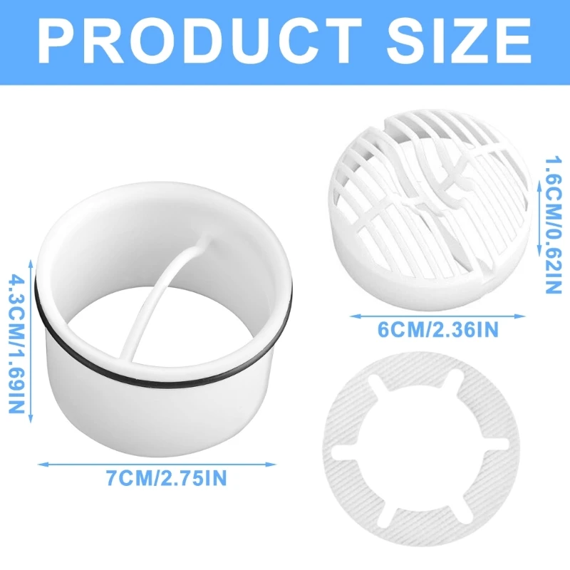Крышка для кухонной мойки раковина мытья овощей уплотнение слива воды