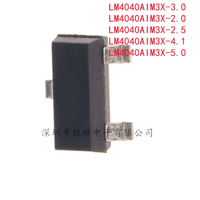 (10PCS)  NEW   LM4040AIM3X-3.0 / LM4040AIM3X-2.0 / LM4040AIM3X-2.5 / LM4040AIM3X-4.1 / LM4040AIM3X-5.0  RJA R2A RKA R5A R4A  SOT