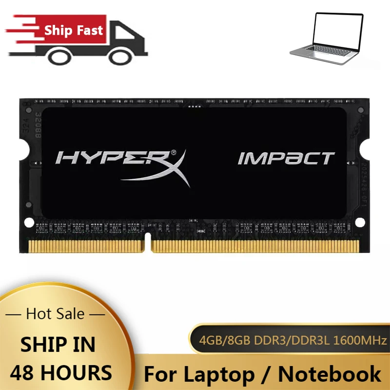 Оперативная память DDR3 для ноутбука 4 ГБ 8 DDR3L 1866 1333 1600 МГц