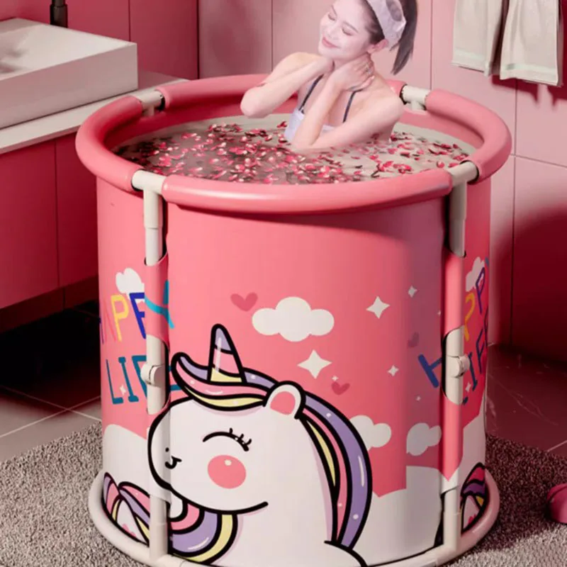 Большая детская Ванна для душа большая женская ванна ног складная ванная комната