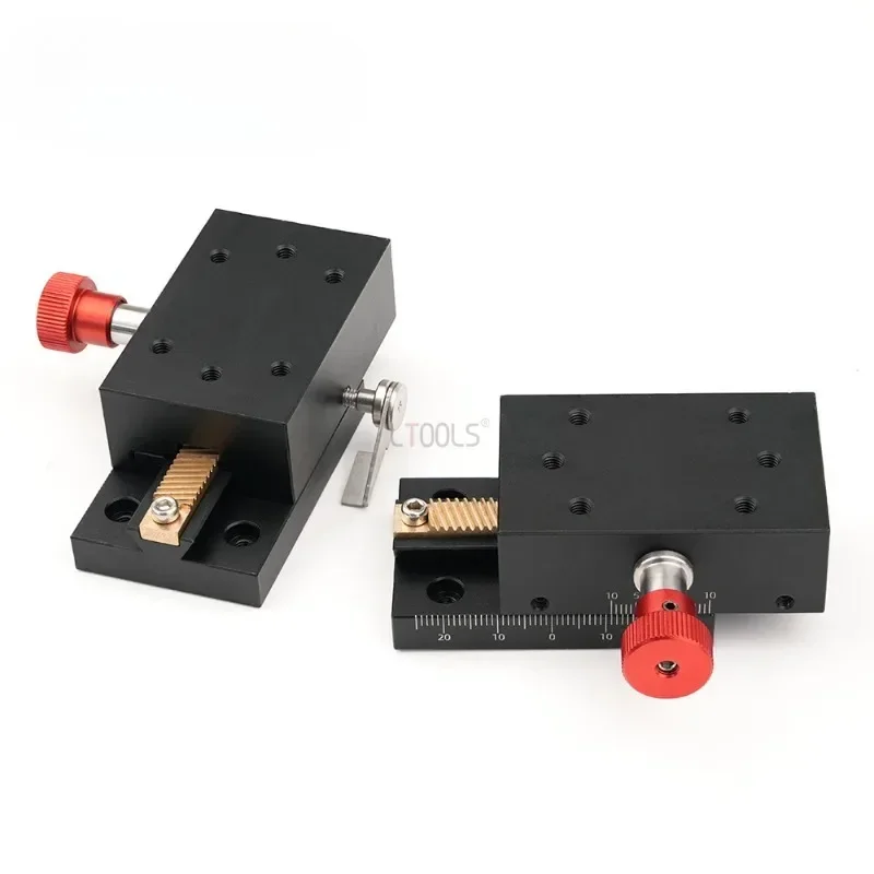 Прецизионная мини-раздвижная платформа алюминиевый паз ласточкин хвост