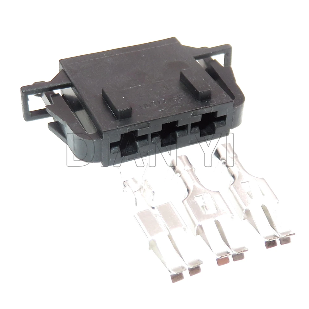 

1 компл. 3-сторонний стартер автомобильный большой ток пластиковый корпус разъем 1J0972753 сопротивление нагнетателя автомобиля проводной разъем для VW Audi