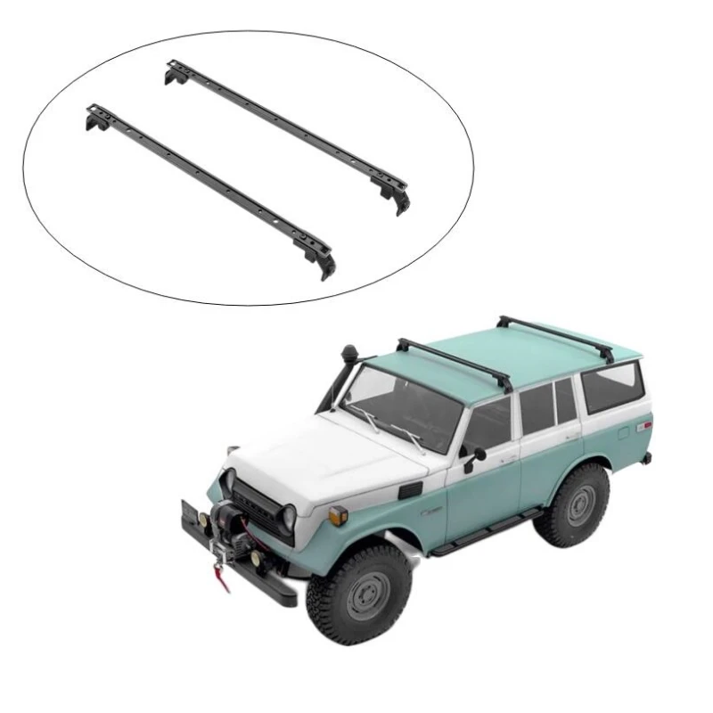 

Металлический кровельный поперечный луч на крышу для автомобиля с дистанционным управлением в масштабе 1-10 дюймов RC4WD Land Cruiser FJ55