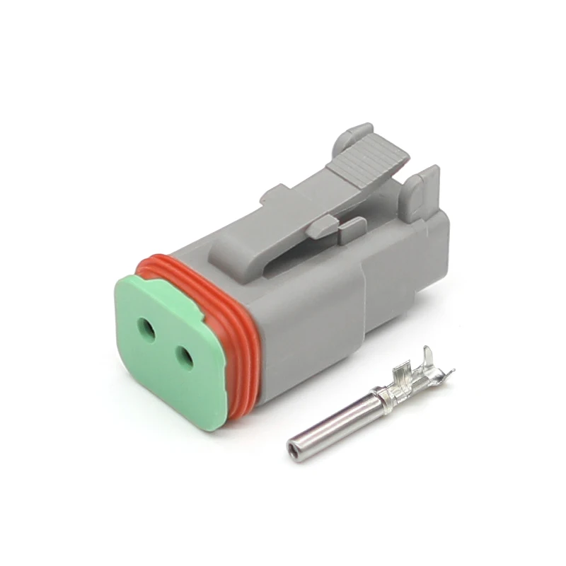2Pin DT04-2P-P004 / DT06-2S-P004 Автомобильные водонепроницаемые разъемы серии DT папа-мама Pulg