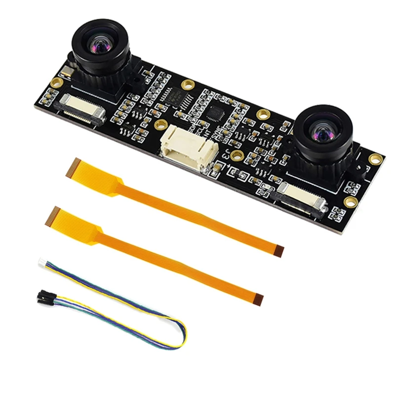 

Waveshare IMX219-83 Stereo Camera Module Binocular Camera Module For Jetson Nano Development Board