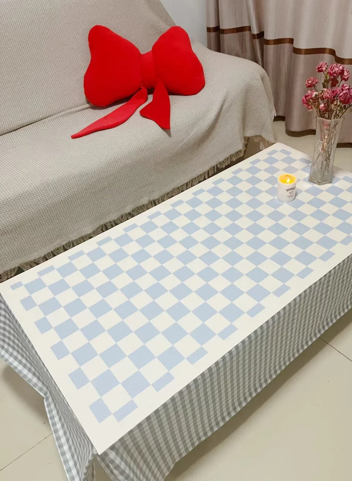 Ej0005 Tafelkleed Waterdicht Olie Proof En Was Gratis Pvcmesh Rood Бюро Студенческий Salontafel Tafelmat Stof