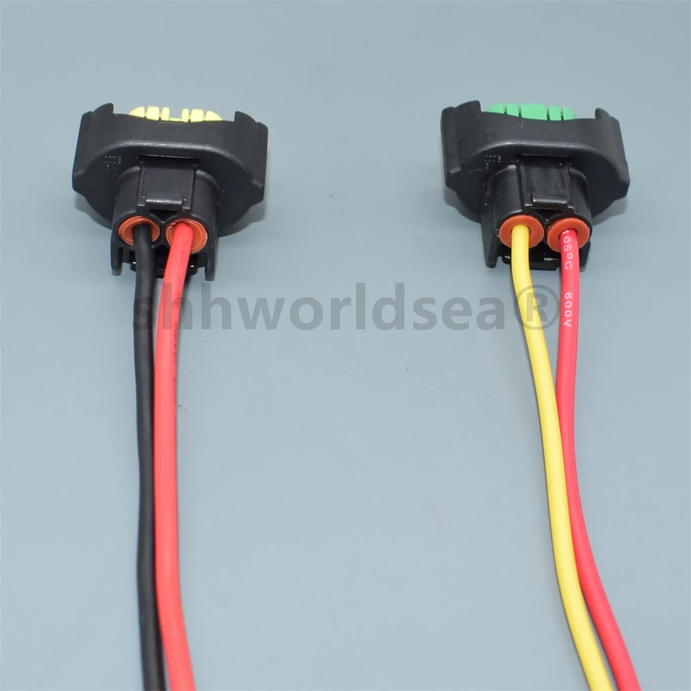 Автомобильный водонепроницаемый разъем shhworldsea 2pin (2 8) для противотуманных фар H11 H9