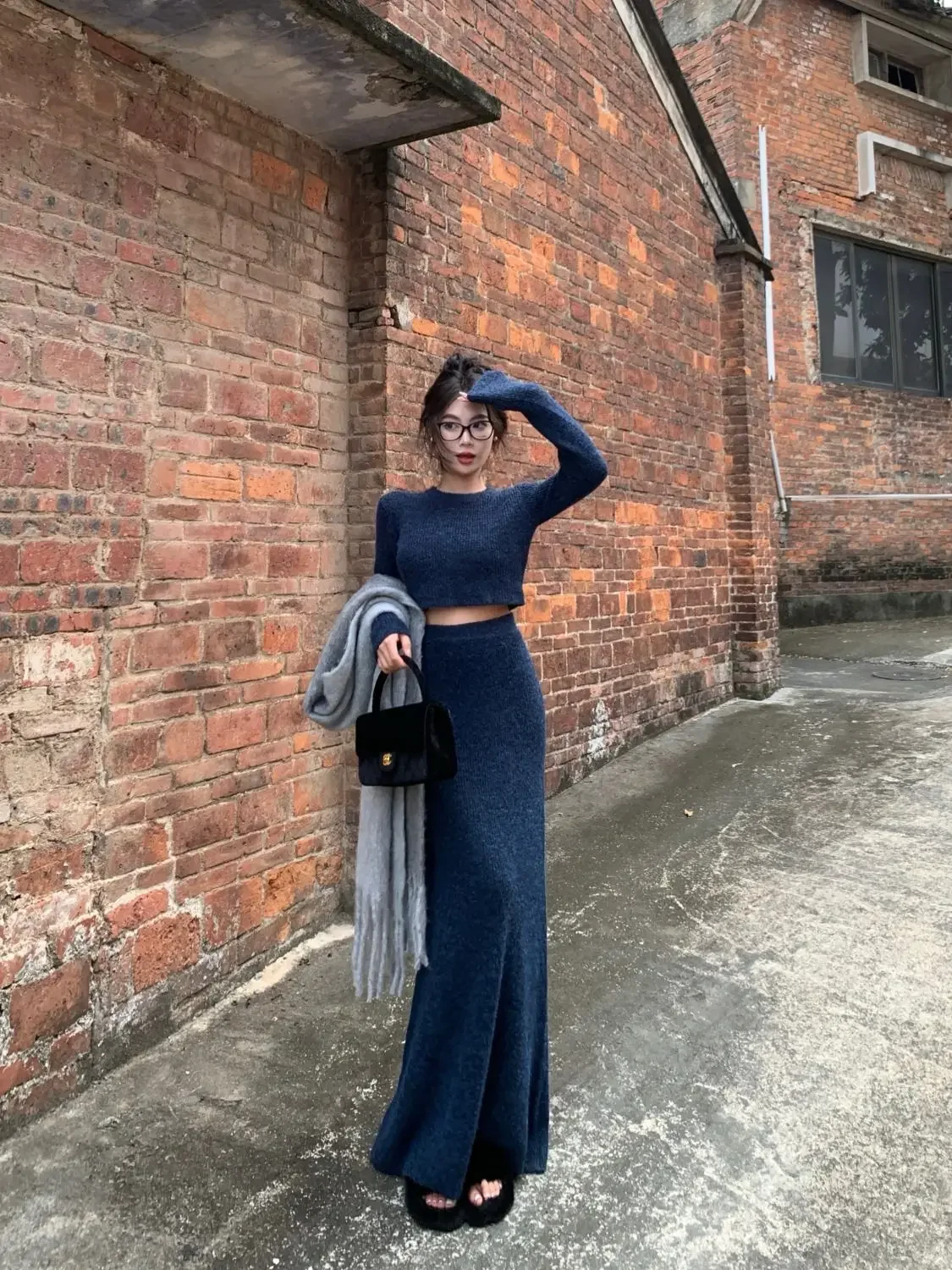 Женский комплект из двух предметов