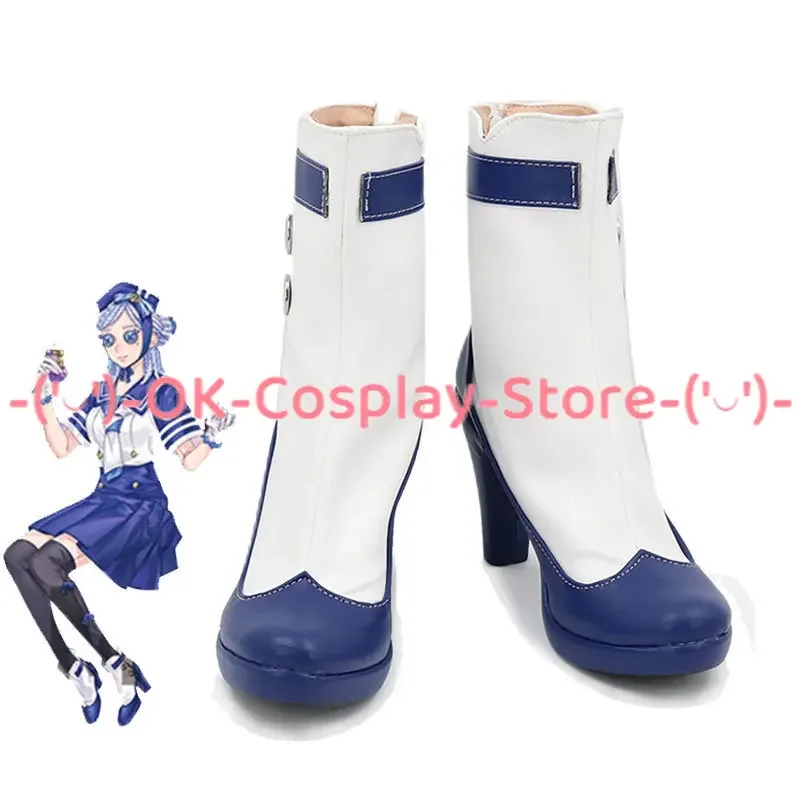 Парфюмер Vera Nair обувь из искусственной кожи для косплея игра Identity V Oceangoing Voyage Day