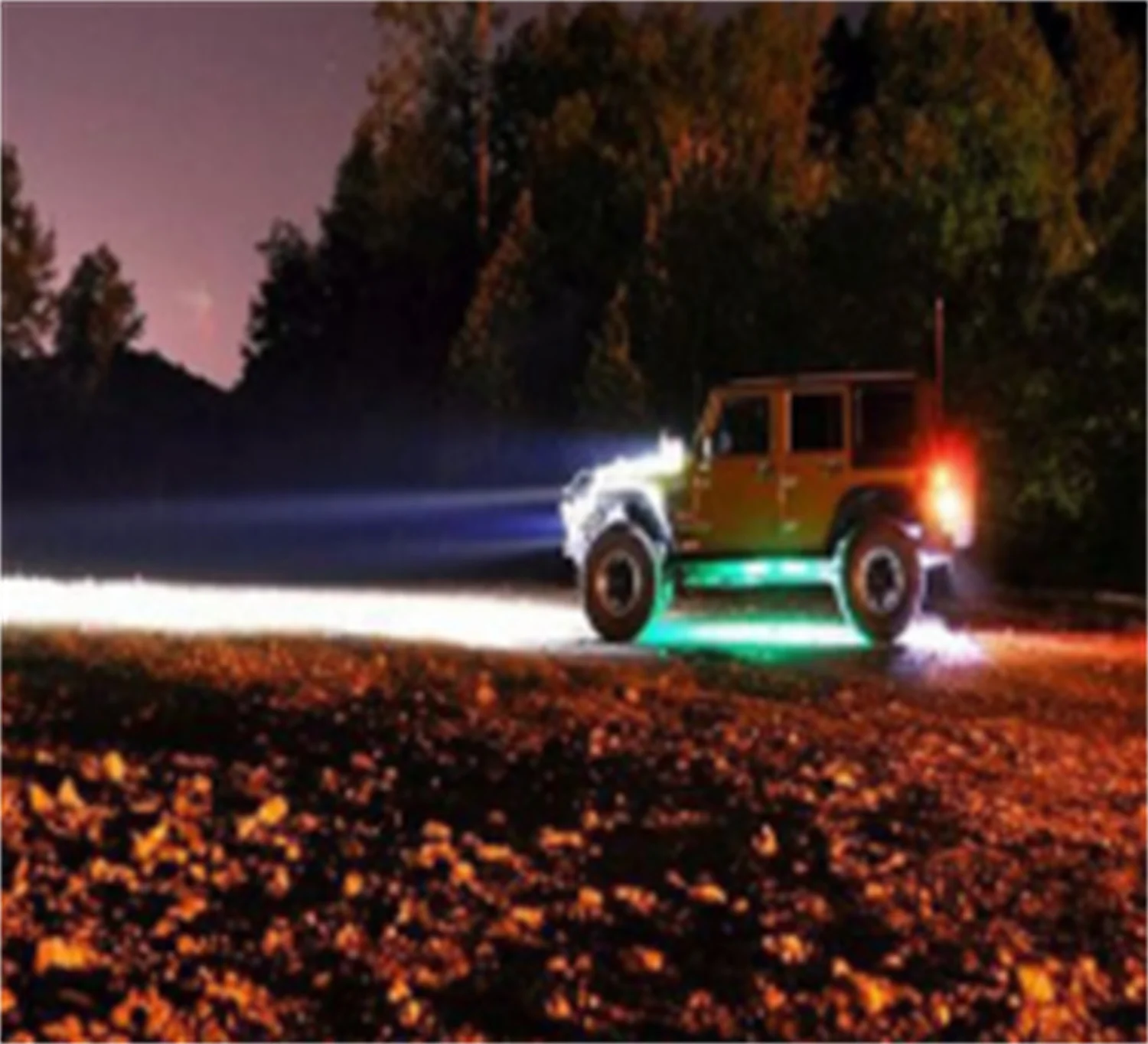 

SXMA J140 светодиодный Rock светильник 4/8/Pods RGB подсветка для автомобиля, грузовика, лодки, светящаяся подсветка для тропы, светящаяся неоновая лампа для Jeep Atv
