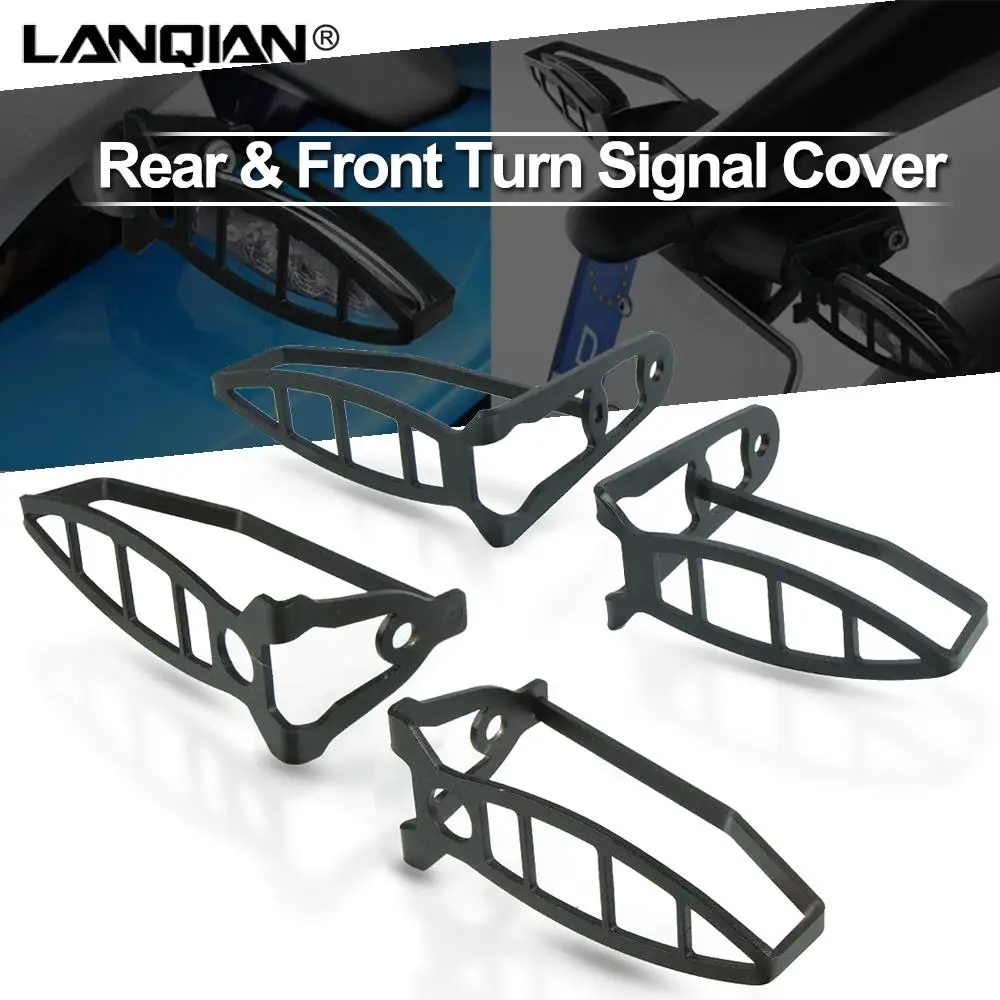 

Motorcycle Front Rear Turn Signal LED Light Protection Cover For BMW F850GS F750GS R1200GS LC ADV R1250GS Adventure Accessories