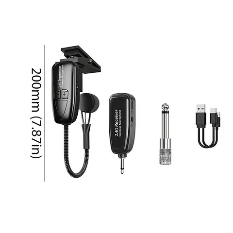 Беспроводной лаvalier микрофон 2.4G