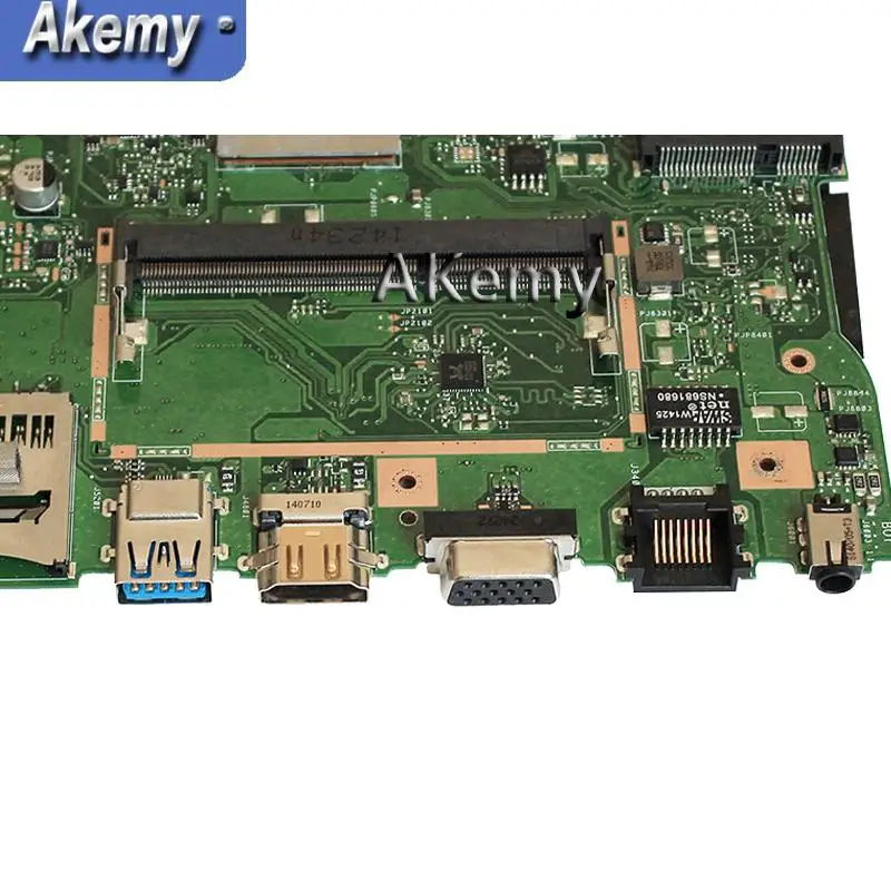 Новая материнская плата XinKaidi для ноутбука ASUS A553M X503M F503M X553MA N2930/N2940 CPU REV.2.0 |