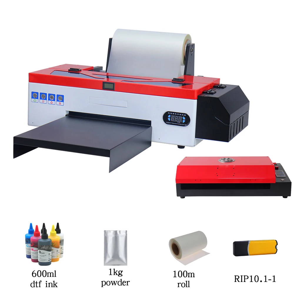 Принтер A3 DTF для Epson L1800 прямая передача на пленочный принтер футболок толстовок