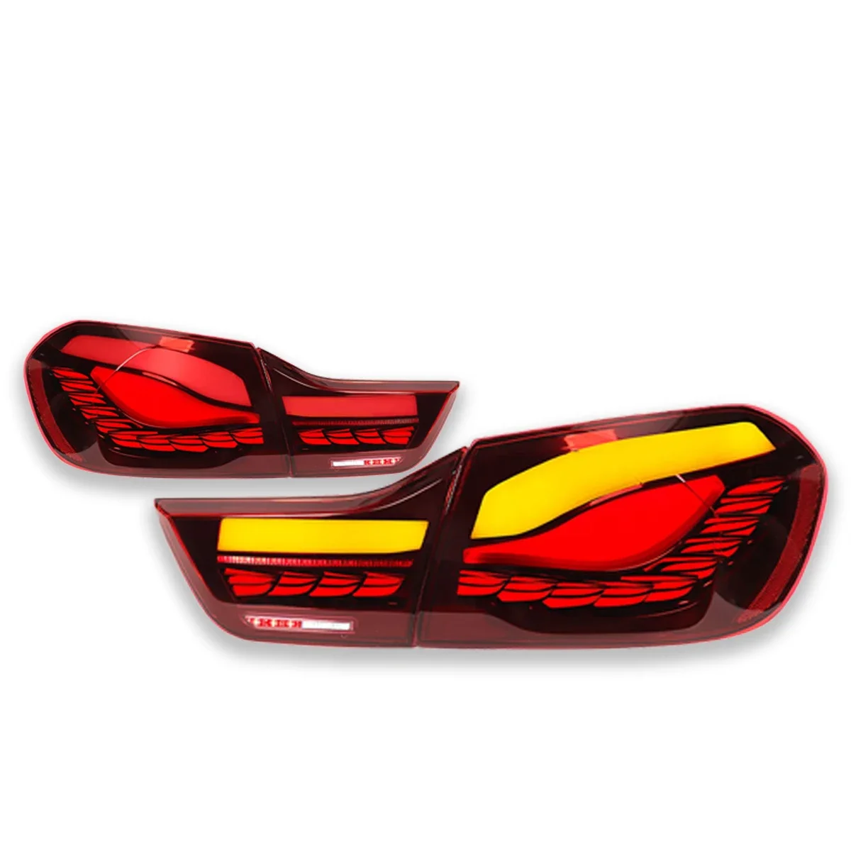 TYPY динамический указатель поворота задний фонарь автомобильные аксессуары