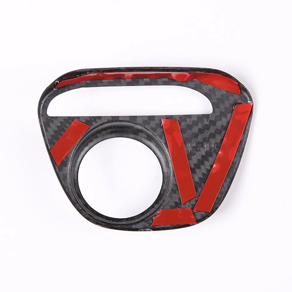 

Car Accessories Switch Trim VDA Push Button Switch Trim 458 2011-2016 Carbon Fiber For Ferrari Dry Carbon Fiber