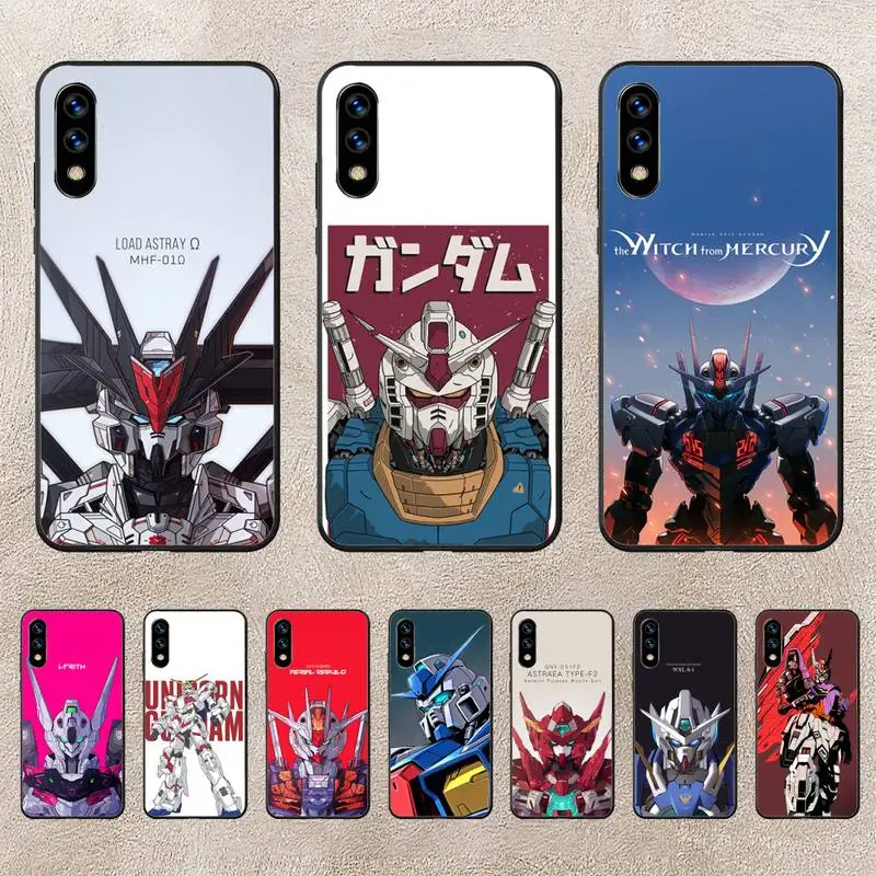 

G-Gundam M-Mecha Phone Case For Huawei G7 G8 P7 P8 P9 P10 P20 P30 Lite Mini Pro P Smart Plus Cove Fundas