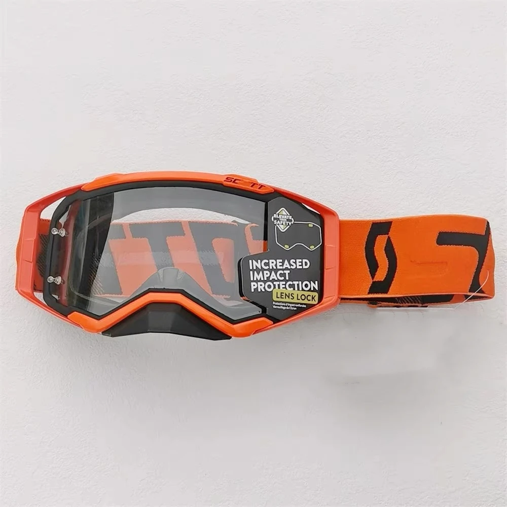 Новые мотоциклетные очки унисекс ветрозащитные пылезащитные спортивные для