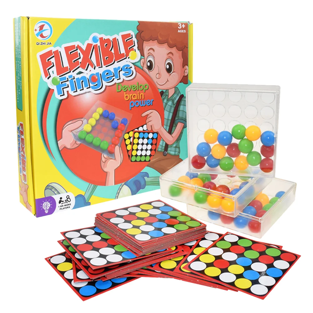 

1 Set of Rolling Toys Chic Fine Board Game Plaything Educational Plaything for Gift