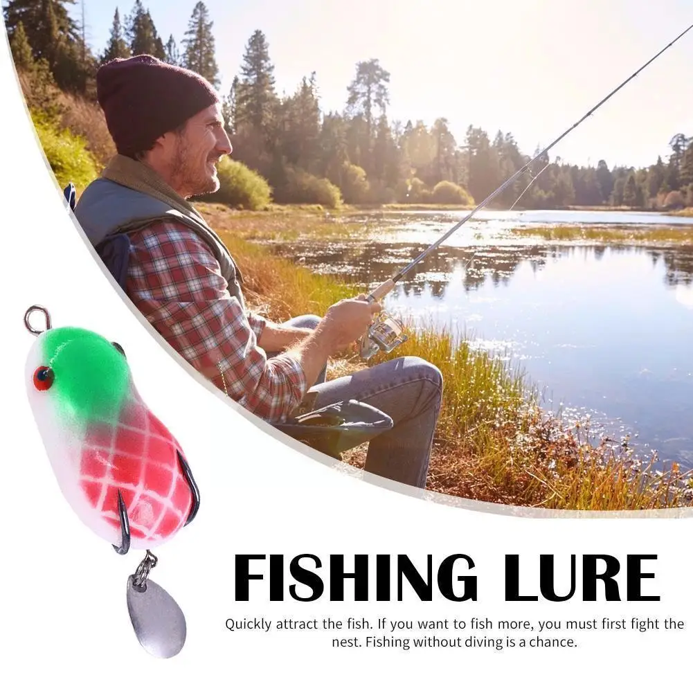 

Новинка 2023, модель Froge приманки 4,2 см/дюйма, 8 г, искусственные приманки, материал для рыбалки и рыбалки, гибкая Мягкая приманка N4J5