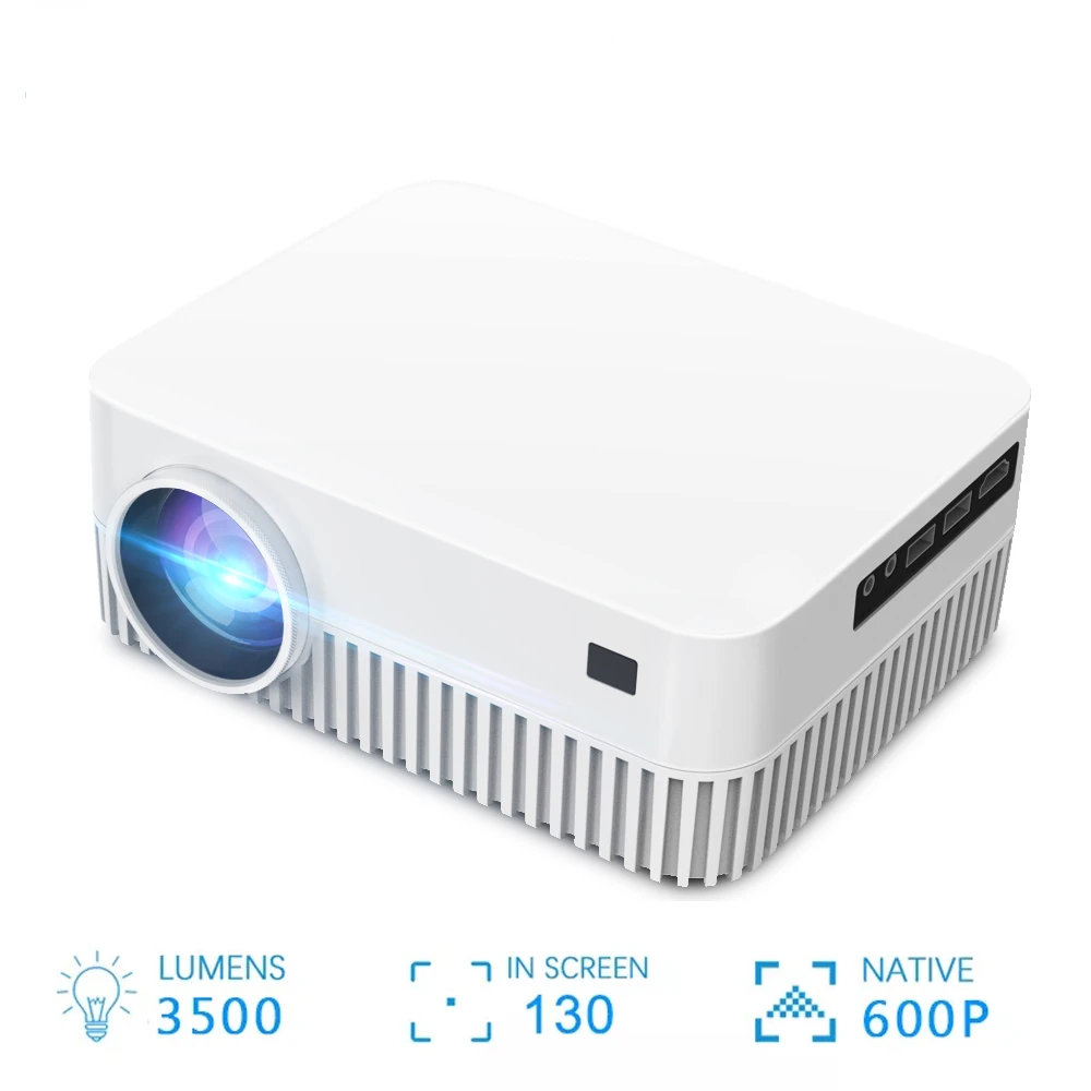 

Мини-проектор P41 для домашнего кинотеатра, 1024*600 пикселей, ЖК-экран, видеопроектор 1080P, поддержка USB, проектор для фильмов, бытовая техника