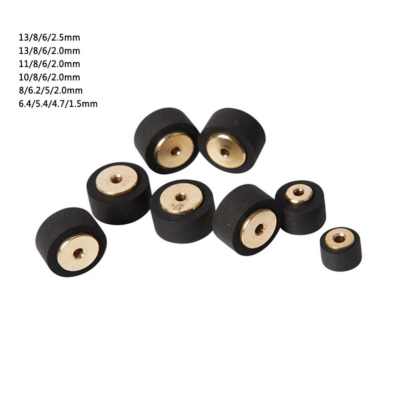 Cassette Deck Pinches Roller Tape For Player Stereo Technics