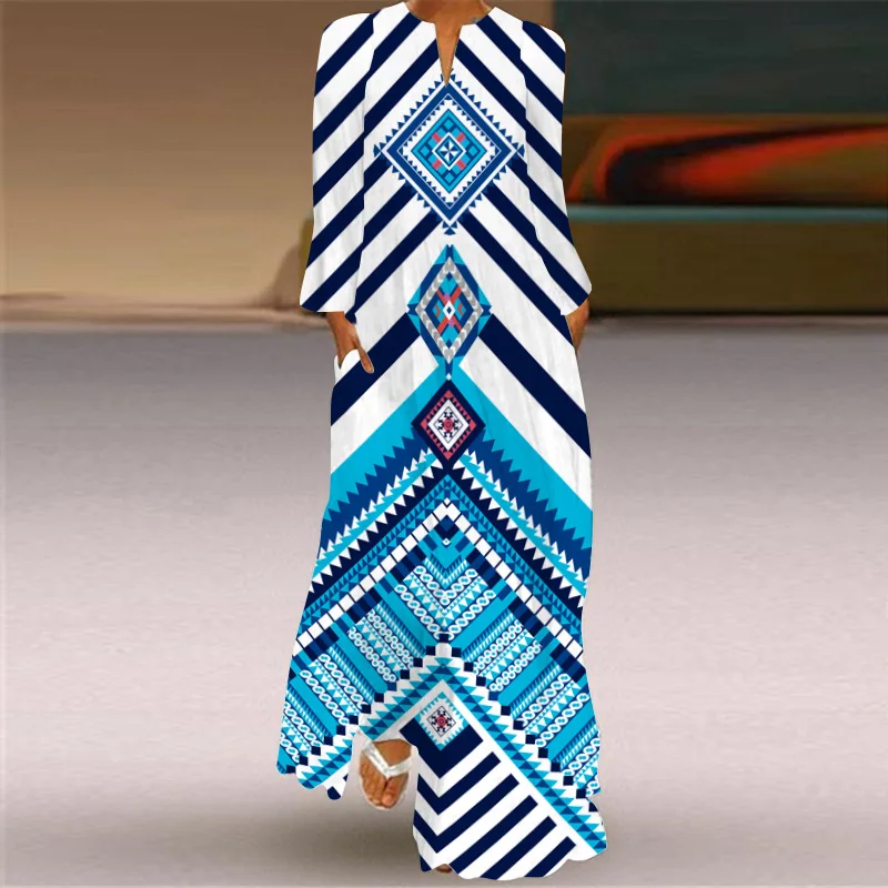 Элегантные женские платья 2024 осеннее новое платье с длинными рукавами De Fiesta Vestidos