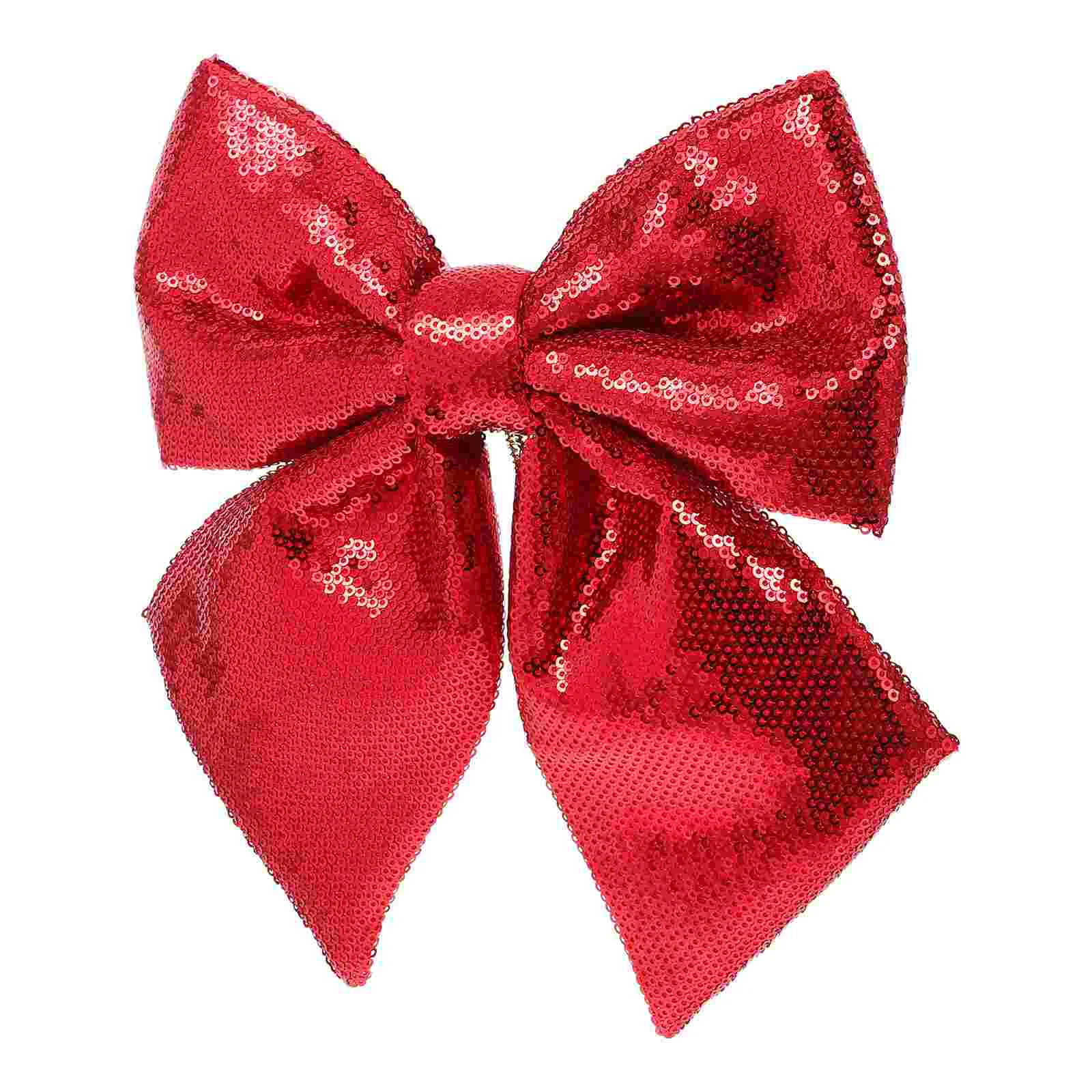 Искусственный бант рождественские украшения искусственный подвесные элементы