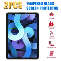 2pcs tempered glass for ipad pro 11 2021 a2337 tablet screen protector cover 9h full coverage screen for ipad pro 11 2018 2020