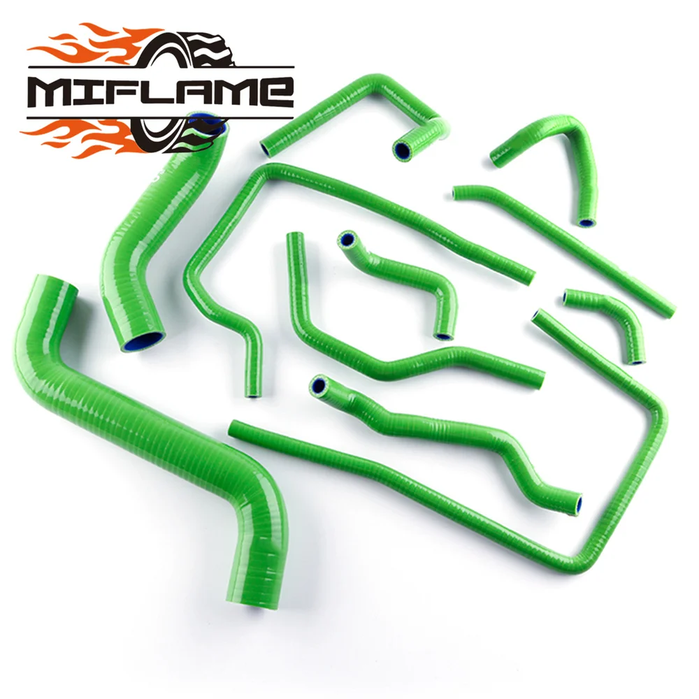 Комплект силиконовых шлангов охлаждающей жидкости радиатора для Subaru Impreza GDB GDA GB GG