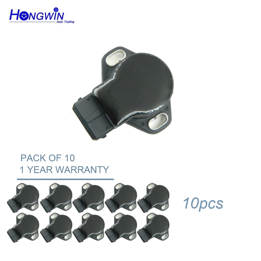 

10 Pcs MD614280 Throttle Position Sensor TPS For Mitsubishi Montero Plymouth Colt Eagle Summi MD614375 MD614491 MD614697
