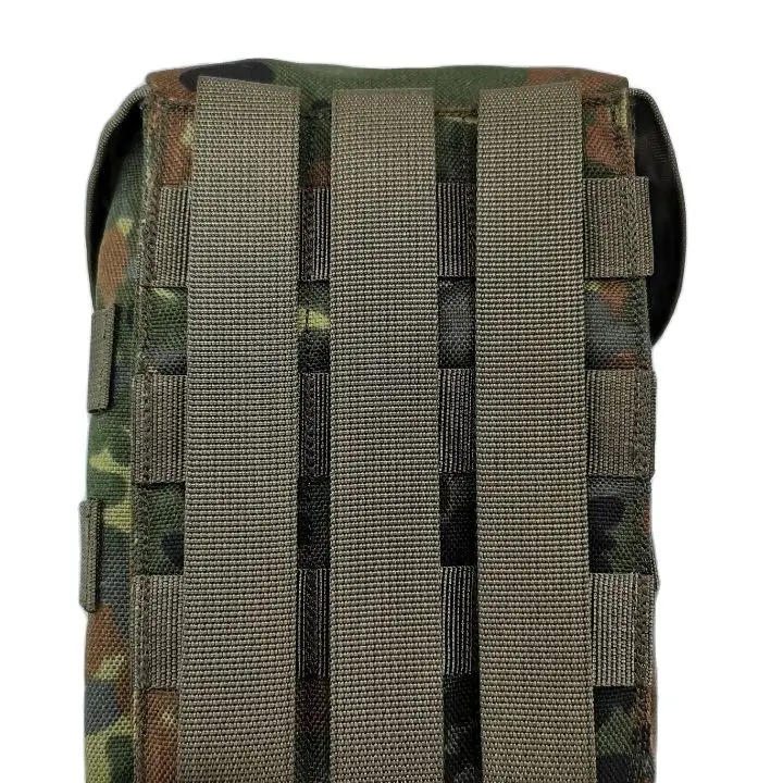 Outdoor Sports German ES, -2 Future Warrior MOLLE System Sandspot Durban Camo Camouflage Foldable Sundry Bag