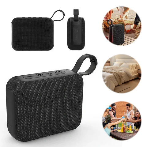 Портативная беспроводная колонка BT для улицы, дома, вечеринок, путешествий – идеи для подарков