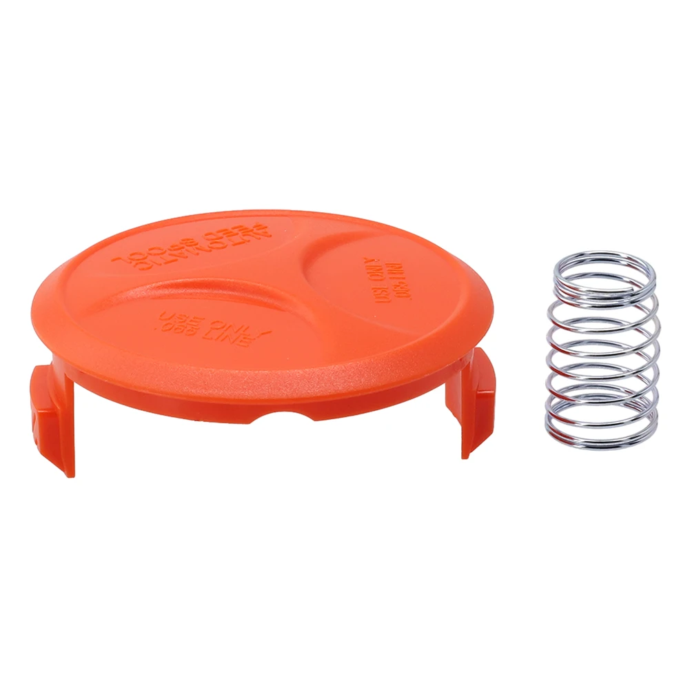 2 шт. крышка катушки триммера 385022 -03 для Black & Decker GH400 GL4525 GL5028 GLC120 GLC13 GLC14 GLC1423 GLC1823L