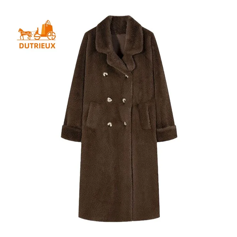 Женская куртка из натурального меха