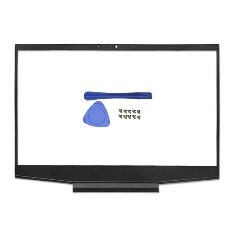 Для ноутбука HP Pavilion 15-DK 15-DK0134TX: НОВЫЕ серебристо-зелено-фиолетовые аксессуары для ноутбуков – задняя крышка ЖК-экрана, передняя рамка, петли. (art.: 3920d7cd150b5) - 3920d7cd150b5
