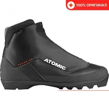 Лыжные ботинки ATOMIC 2021-22 Savor 25 Black/Red (UK)