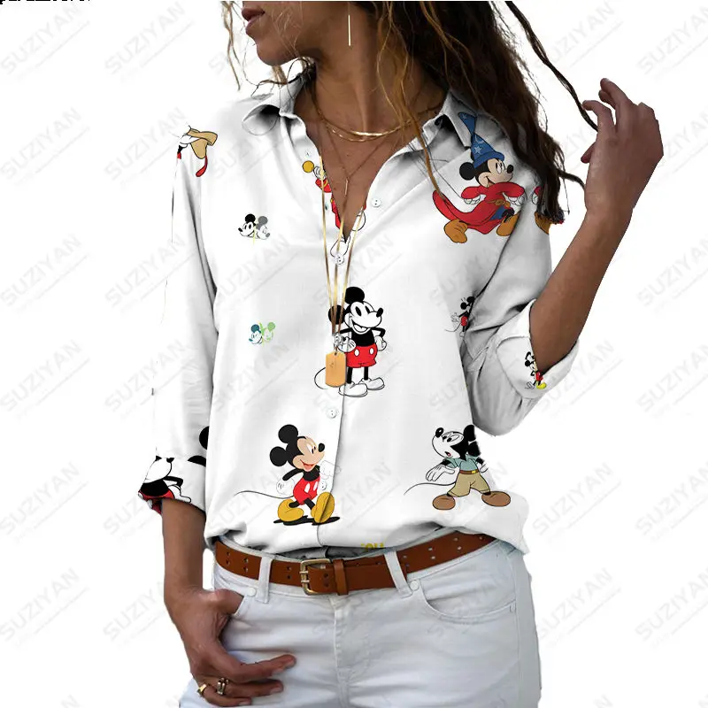 Рисунок 6 - Женская рубашка-поло на пуговицах