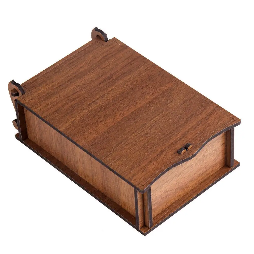 

Деревянная коробка