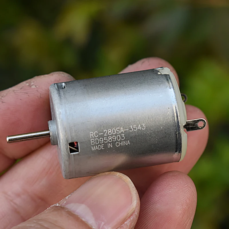 Двигатель щеточный MABUCHI 280SA-3543, 4,5 в, 15800 об/мин